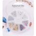 PandaHall 80pcs 18x18mm Earring Cones for Jewelry Making - Tibetan Metal Spacer Beads Caps for DIY Crafts - 4 Colors - Buy Online on GoSupps.com