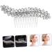 Didiseaon 1 Pc Comb Glammetic Glamzilla Headpuones Silver Dance Parties Glamorous The Wed Hair Prop Creative Headdress Unique Hair Accessories Decorate Hairpin Bride Headgear Alloy - Buy Online on GoSupps.com