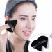 Reusable Black & White Triangle Makeup Puff Set with Strap - Soft Powder Sponge - 2 Pack - Buy Online on GoSupps.com