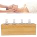 4 Bottles Massage Oil Heater - Fast Heating Detachable Lotion Warmer for Home & Spa | Constant Temperature | EU Plug - Buy Online on GoSupps.com