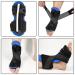 Plantar Fasciitis Night Splint & Orthotic Brace for Foot Pain Relief - Adjustable Support for Heel Spurs Flat Foot and Achilles Tendinitis - Buy Online on GoSupps.com