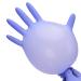 SwiftGrip 3mil Nitrile Exam Gloves - Medium Box of 50 | Latex-Free, Powder-Free, Non-Sterile | Ideal for Medical, Cleaning, Cooking, Esthetician | Violet Nitrile Gloves - Buy Online on GoSupps.com