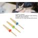 Generic Nail Drill Bits Cylinder Shape Manicure Drill Bits Polishing 3 Pieces with Storage Box for Nail Salon - Buy Online on GoSupps.com