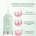 Portable Professional Dental Flosser - USB Rechargeable Oral Irrigator with 4 Jets 3 Modes & 360 Rotation (Green) | International Shipping Available - Buy Online on GoSupps.com