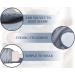 3 in 1 Hot Water Bottle Pouch | Soft Belt & Eye Mask for Pain Relief | International Shipping - Buy Online on GoSupps.com