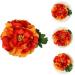 FRCOLOR wedding Girls flower hairpin flower wreath accessories wedding hair clip Beach flower hair clip flower brooches for women Hibiscus the flowers silk flower hula dance - Buy Online on GoSupps.com