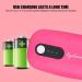 Eyelash Fan for Lash Extensions - Mini USB Rechargeable Portable Fan for Eyelash Glue Drying - Pink Personal Fan for Women & Girls - Buy Online on GoSupps.com