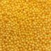 A Pinch Of - Pearls - 2mm - Orange Halloween Cake Topper Sprinkles - 30g Edible Polished Cupcake Decorations - Party Sprinkles Ideal For Halloween Themed Cakes and Bakes