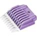 Heiniger 9 Piece Metal Snap-On Comb Set - Professional Pet Grooming Comb Attachments | For A5-Type Snap-On Blades | Various Lengths for Precision Cutting - Buy Online on GoSupps.com