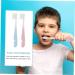 Shop Homsfou Soft Children's Toothbrush - 3 Pack in Assorted Colors | Bulk Baby and Kids Toothbrush for Gentle Cleaning | Ideal for Home Dental Care - Buy Online on GoSupps.com