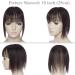 12" SEGO Hair Toppers with Fringe for Thinning Hair Women #1B Natural Black 100% Remy Real One Piece Clip in Bangs Human Hair Extension Hairpieces 150% Density (35g) - Buy Online on GoSupps.com