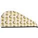 Super Absorbent Frogs Microfiber Hair Towel | Quick Dry Coral Velvet Wrap for Long Curly & Thick Hair - Soft & Stylish for Women - Buy Online on GoSupps.com