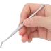 Toenail Scissors Large Nail Clippers Stainless Steel Professional Use Oblique Mouth Design Ergonomic Unique Design with Nail Picker for The Elderly for Adults - Buy Online on GoSupps.com