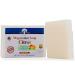 Health and Wisdom Magnesium Citrus Soap Bar 4oz | Hand and Shower Soap | Pure Magnesium  Essential Oil and Aloe Vera | Moisturize Skin