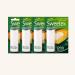 Sweetex Sugar Free Calorie Free Sweetener Tablets Convenient Pocket Size Dispenser Pack of 4 Total of 4800 Tablets - Buy Online on GoSupps.com