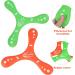 ToddMomy 2-Piece Foam Boomerang Set | Outdoor Flying Toys for Kids | Perfect for Beginners & Sports Fun - Buy Online on GoSupps.com