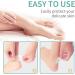 24 Pcs Blister Gel Guard Invisible Blister Plasters Bandages Waterproof Blister Protector Feet Blister Cushion Plaster for Fingers Toes Forefoot Heel Protector and Guard Skin (4 * 6P) 4*6P - Buy Online on GoSupps.com
