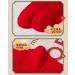 4 Pairs Chinese New Year Good Luck Zodiac Socks in Red with Gift Box - Women's Spring Festival Stockings (Size 36-40) - Buy Online on GoSupps.com