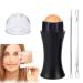 1 pieces of oil-absorbing scooters reusable oil absorbing face roller facial cleaning for greasy and oily skin oil-absorbing volcanic stone facial scooter