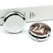Round Pill Box with Elephants | 3 Compartment Decorative Medicine Organizer | Portable Metal Pocket Pill Case - Style-8 - Buy Online on GoSupps.com