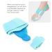 Keenso Orthopedic Toe Straighteners - Hardened Gel Bunion Corrector for Men - Lake Blue - Buy Online on GoSupps.com