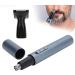 Nose and Ear Hair Trimmer - Painless Precision Tool Rechargeable Unisex & Easy to Clean | Shop Now for International Shipping - Buy Online on GoSupps.com