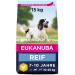 Eukanuba dog food with fresh chicken for medium -sized breeds premium dry food for mature dogs 15 kg ripe chicken 15 kg (1 Pack)