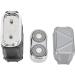 AYNEFY Electric Portable Beard Trimmer - Waterproof Rechargeable Beard Clipper for Men | IPX6 Double Mesh Type C Interface | Home Appliances - Buy Online on GoSupps.com