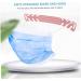 Minkissy 10 Pcs Hanging Ear Masks Extension Rings - White Face & Hearing Protection Accessories - Buy Online on GoSupps.com