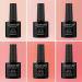 GZSYY UV Nail Polish Shellac Nail Polish 10 ml Shellac Nail Set 6 Colours UV Gel Nail Gel Colours Colour Gel for Gel Nails Nail Design - Buy Online on GoSupps.com