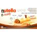 Nutella B-Ready x 15 Bars | Wafers Filles with Hazenut Cocoa | Easy Snack | On The Go to Work - Home Nutella Bars | Individually Wrapped | Easy to Go | Sold by EPL - Buy Online on GoSupps.com