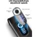 Men's Electric Shaver - LCD Mini Beard Trimmer for Face & Bald Head - Compact Razor for Sideburns & Hair Care - Buy Online on GoSupps.com