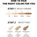 LXZJJM Professional Makeup Foundation with Long-Lasting Coverage Matte Finish Waterproof Formula and High Concealing Power - Ideal for Natural Flawless Makeup Look (01# 30ml/1.02Fl Oz) 30 ml (Pack of 1) 01# - Buy Online on GoSupps.com