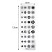 Shop Stainless Steel Nail Art Templates for Women - Christmas Snowflakes DIY Design & Manicure Tools - Buy Online on GoSupps.com