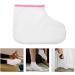 UKCOCO Lot de 2 Couvre-pieds en Coton pour Bain de Paraffine pais avec Bordure Rose R utilisables et Confortables Adapt s aux Soins Thermiques des Pieds en Salon Domicile Kit - Buy Online on GoSupps.com