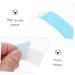 minkissy 1 Box Double Sided Wig Film Double Sided Wig Tape Lace Front Wig Tape Hair System Tape Wig Adhesive Strips Double-sided Tape Toupee Hair Strips Invisible Paper Front Support - Buy Online on GoSupps.com