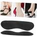 FOMIYES 3 Pairs Women's High Heel Insoles - Comfortable Cushions & Foot Care for Block Heels & Back Heel Support - Buy Online on GoSupps.com