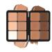 12-Color Concealer & Blush Cream Palette 2-In-1 Cream Blush Palette Long-Wearing Full Coverage Makeup Full Coverage Makeup Highlight Blush Palette Face Cosmetics Makeup (12-E)