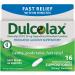 Dulcolax Suppositories 16 Each (Pack of 3)