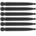 ISTOVO 6X Traditional Relax Thai Foot Massage Reflexology Stick Tool Black