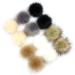 Alipis Earflap 24 Pcs Bag Charms Bag Scarf for Handbags Stuffed Pompom Ball Scarf Pompom Ball Christmas Accessories As Shownx2pcs mediumx2pcs - Buy Online on GoSupps.com