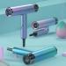JIEBA Hair Dryer Hair Blower Electric Negative Ion Blow Dryer Mini Folding Lightweight Hair Blower Quiet Quick Hair Dryer Home Travel Portable Hair Blower Gradient T-Shaped Hair Dryer Purple 1800W - Buy Online on GoSupps.com