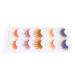 5 Pairs Colorful 6D Gradient Long Curl False Eyelashes - Soft Extensions for Halloween Christmas & Stage Shows - Buy Online on GoSupps.com
