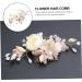 DOITOOL Bridal Hair Comb Hanfu Headwear Womens Hair Clips Hair Rhinestone Flower Hair Insert Comb Prom Hair Accessories Tiara Wedding Flowers Bride Zircon Pink The Flowers - Buy Online on GoSupps.com