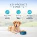 Blue Buffalo Life Protection Formula Healthy Weight Dog Food Natural Dry Dog Food & Life Protection Formula Adult Dog Food Natural Dry Dog Food for Adult Dogs Fish and Brown Rice 11.7kg Bag - Buy Online on GoSupps.com