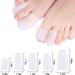 20 Pack Soft Silicone Toe Caps - Ultimate Foot Protection for High Heels | Comfortable Toe Pads & Plasters for Men & Women - Buy Online on GoSupps.com