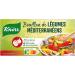 Knorr Mediterranean Vegetable Broth - The 12 Tablets 132 g - Buy Online on GoSupps.com