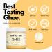 Premium Grass-Fed Indian Milk & Honey Ghee Butter 7.2 oz | Handmade, Lactose & Gluten-Free | 44 Servings | Recyclable PET Jar - Buy Online on GoSupps.com