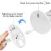 Flexible White Gooseneck Baby Monitor Mount for Motorola, Owlet, VAVA, Arlo & More - No Tools or Wall Damage Required - Buy Online on GoSupps.com