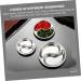 Milisten 4pcs Stainless Steel Saucer Japanese Salad Dressing Japanese Plates Stainless Steel Candy Dishes and Trays Mini Stainless Steel Mixing Bowls Condiment Saucer Lattice Snack Bowl 10.5X10.5CM Silver - Buy Online on GoSupps.com